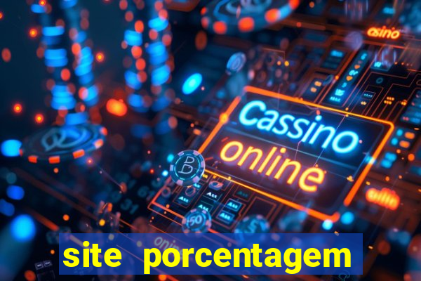 site porcentagem slots pg